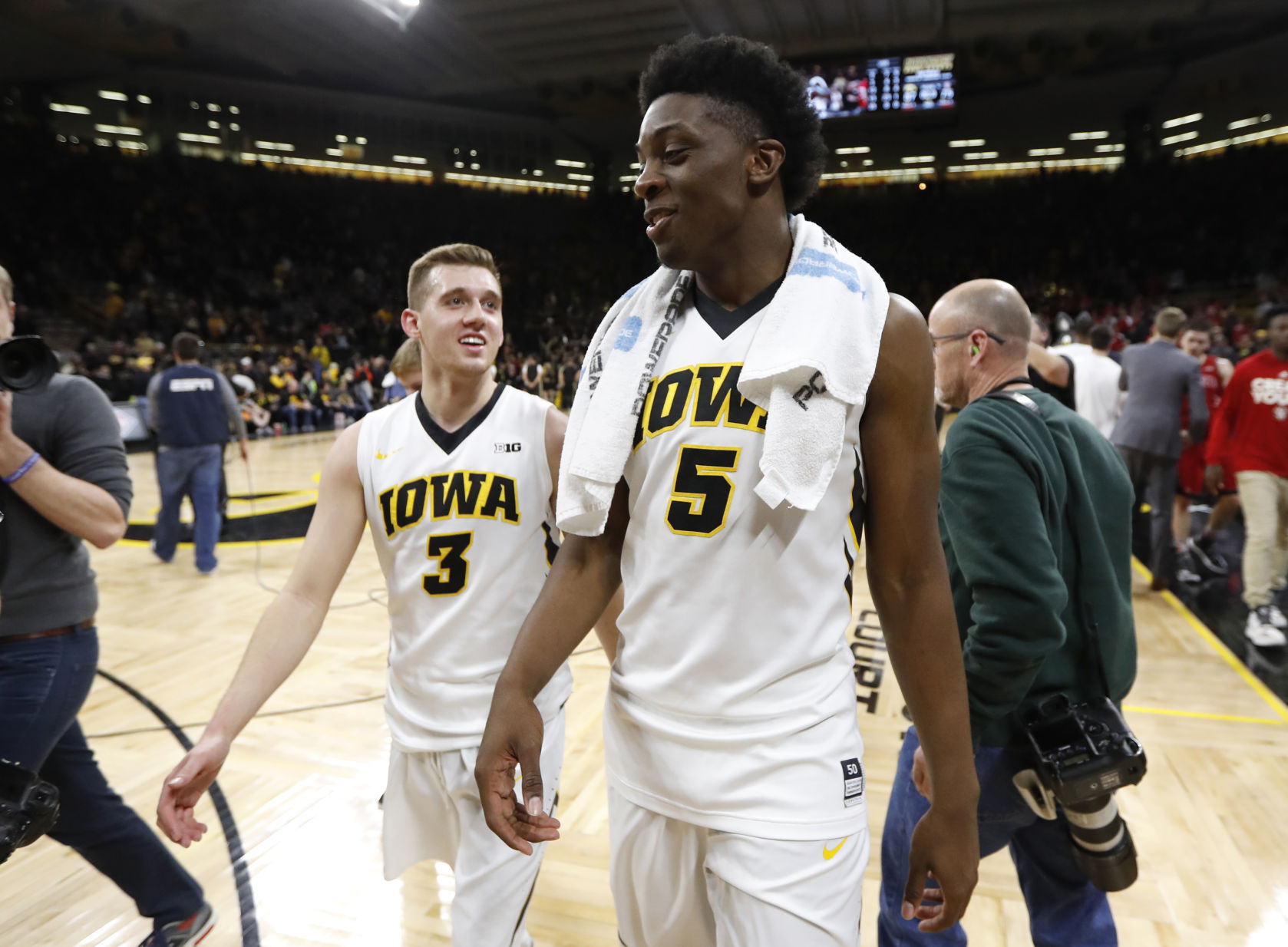 NIT S Dakota Iowa Basketball